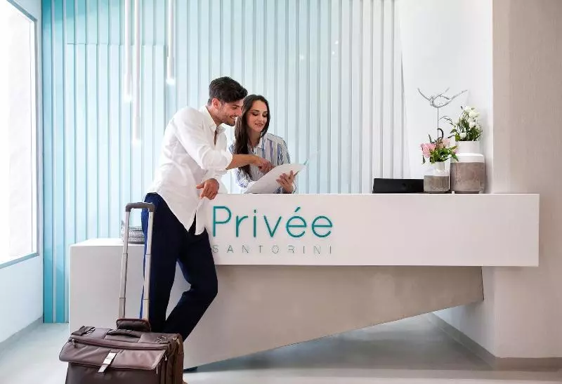 ホテル Privee Santorini
