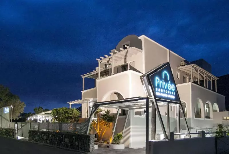 ホテル Privee Santorini