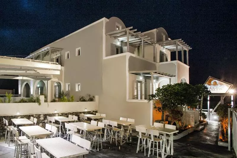 ホテル Privee Santorini