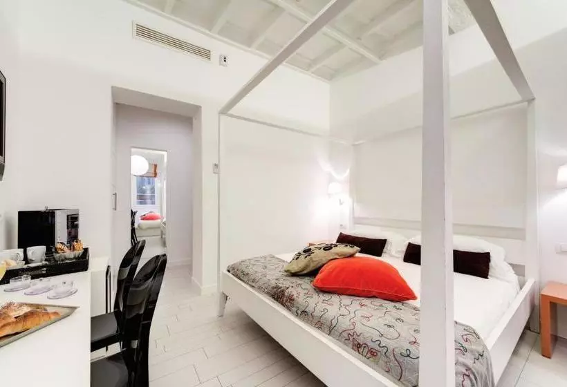 בית מלון כפרי Suites Pantheon Rome