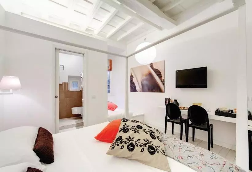 בית מלון כפרי Suites Pantheon Rome