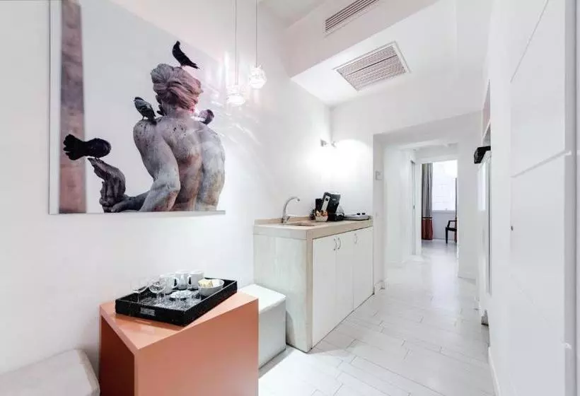 בית מלון כפרי Suites Pantheon Rome