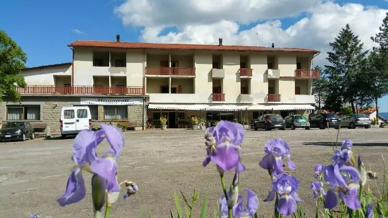 Отель Ristorante Miramonti