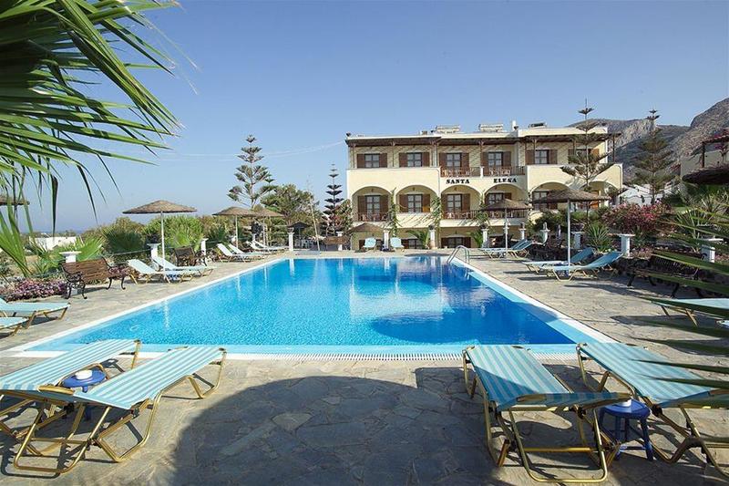 Отель Santa Elena