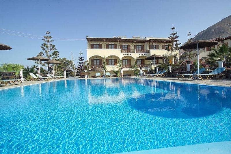 Отель Santa Elena