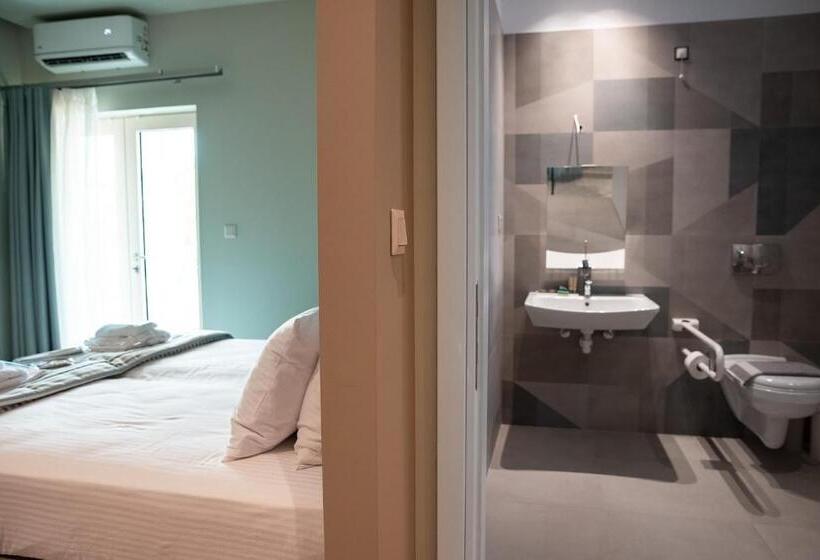 בית מלון כפרי Tresor Sousouras