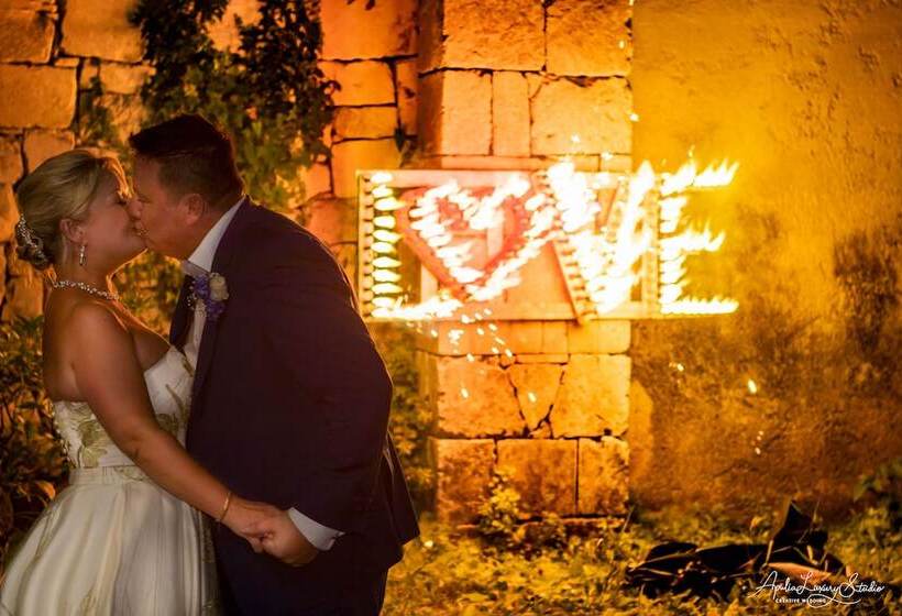 בית מלון כפרי Vittoria Resort Pool & Spa