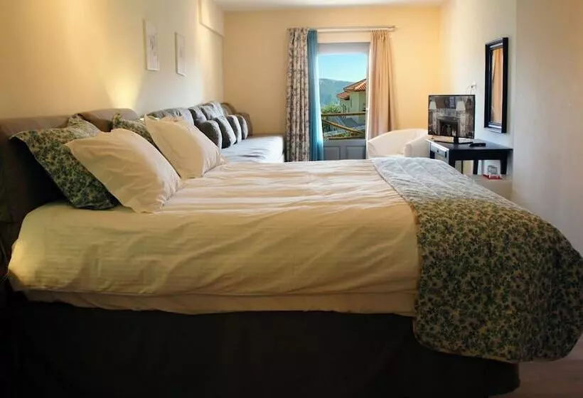 אתר נופש Aegli Arachova