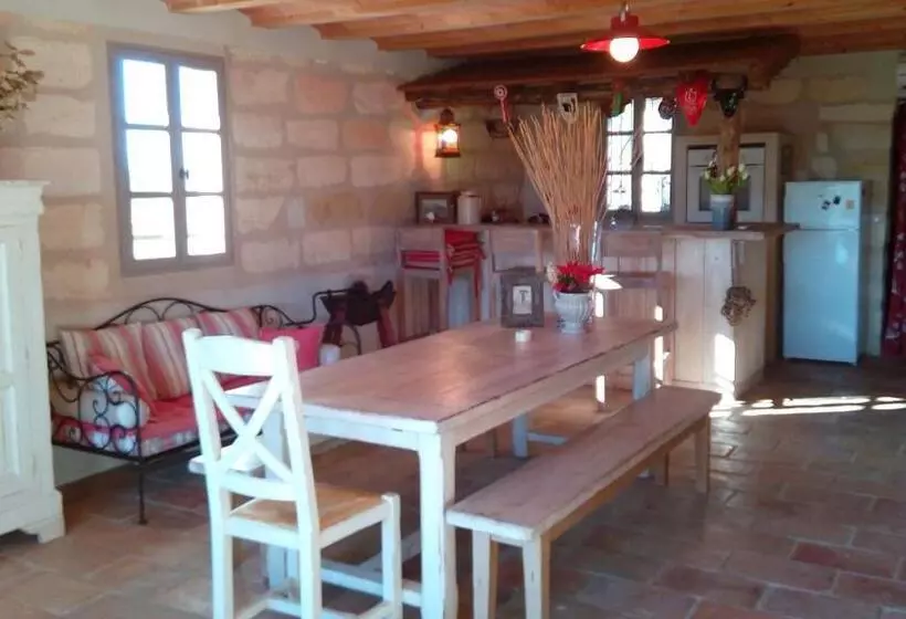 Aamiaismajoitus (B&B) Le Mazet De Jean