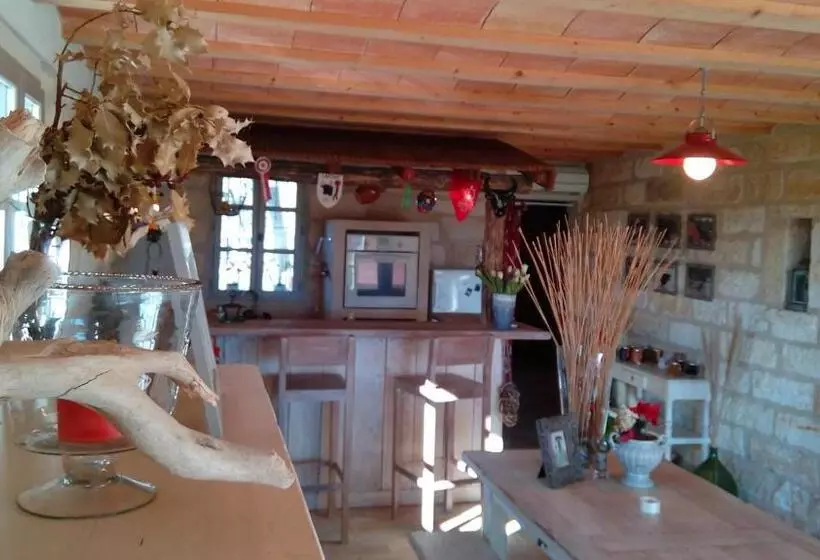 Aamiaismajoitus (B&B) Le Mazet De Jean