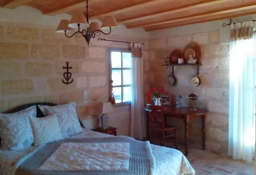 Aamiaismajoitus (B&B) Le Mazet De Jean