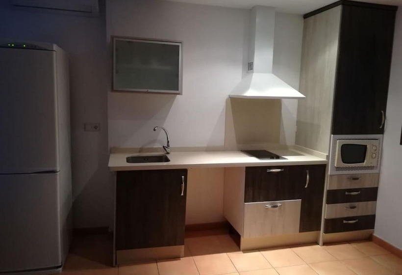 هتل Apartamentos Bahía Santa Cruz