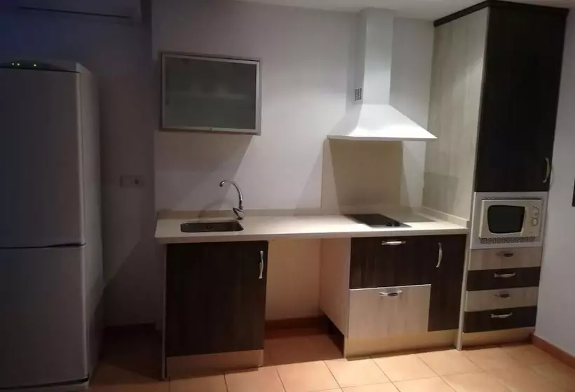 ホテル Apartamentos Bahía Santa Cruz