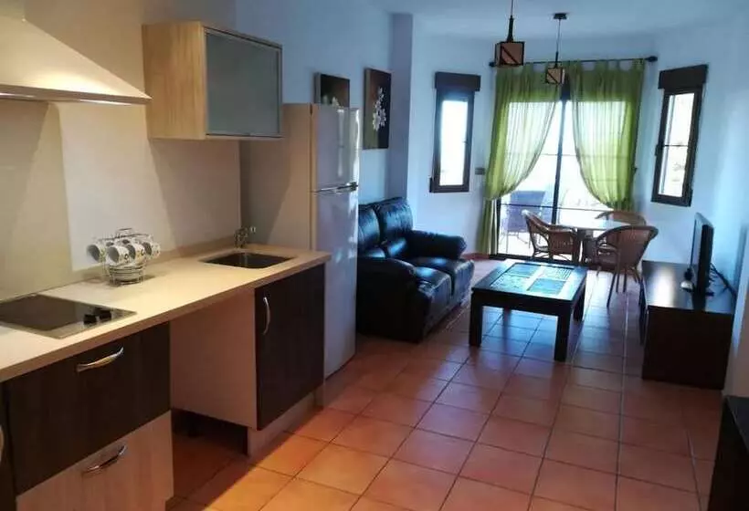 ホテル Apartamentos Bahía Santa Cruz