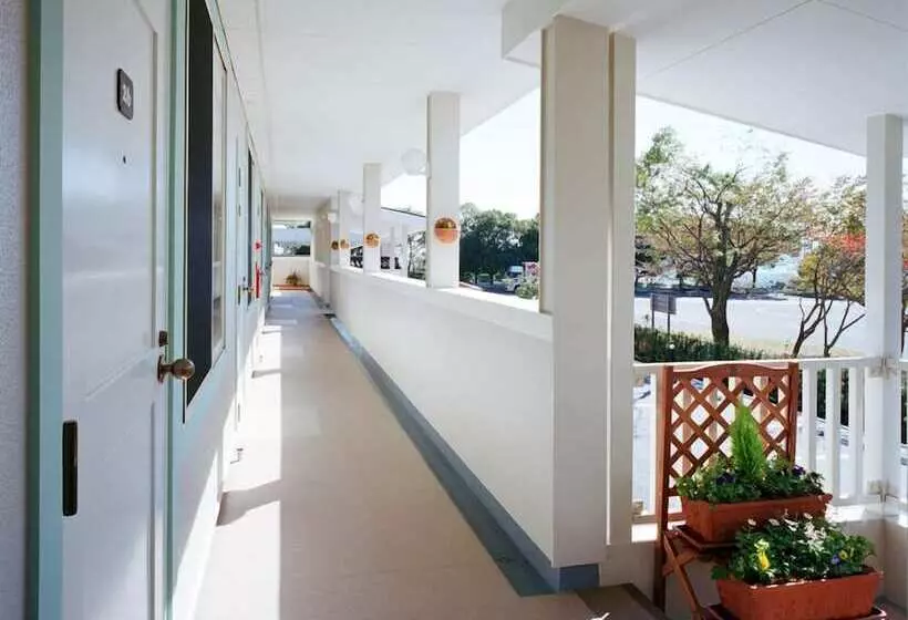 Motelli Family Lodge Hatagoya Miyajima Sa