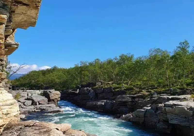 ペンション Abisko Turiststation Stf