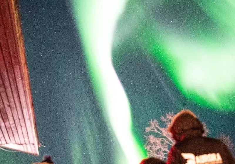 ペンション Abisko Turiststation Stf