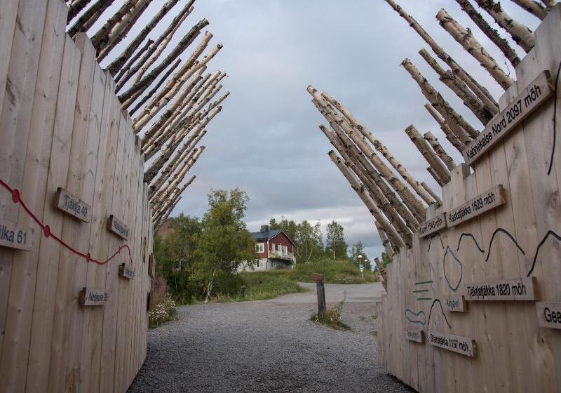 Majatalo Abisko Turiststation Stf
