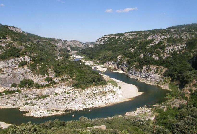 ペンション Chambre D'hotes Les Cigales