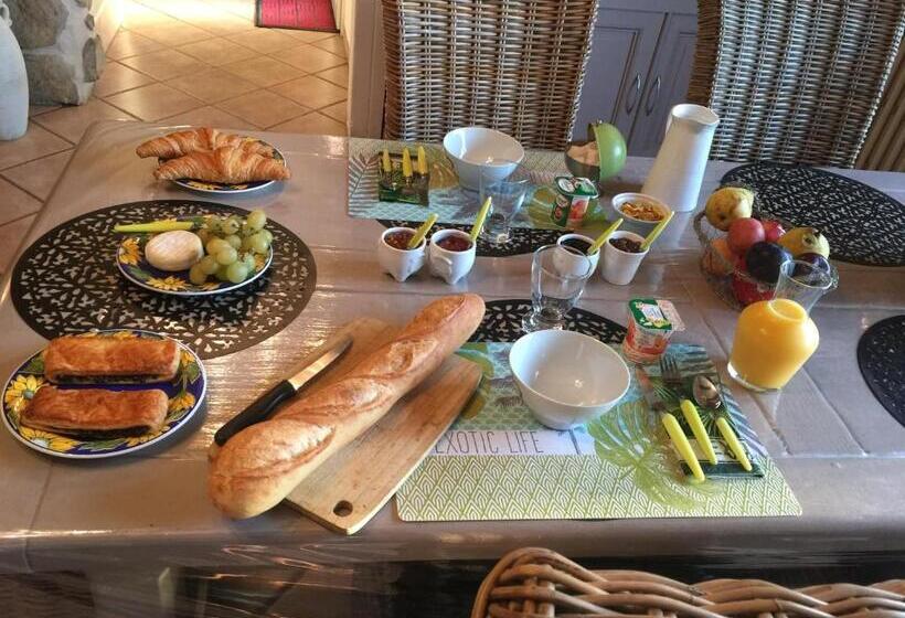 ペンション Chambre D'hotes Les Cigales