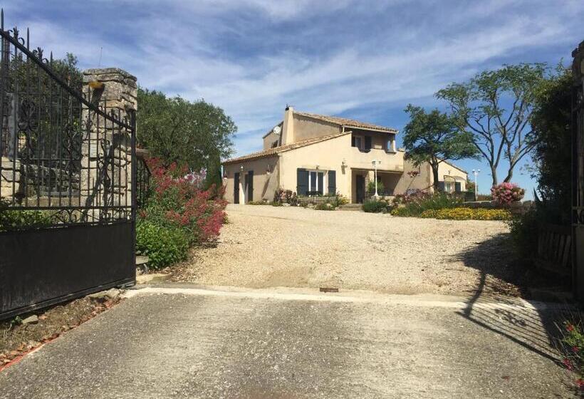 ペンション Chambre D'hotes Les Cigales