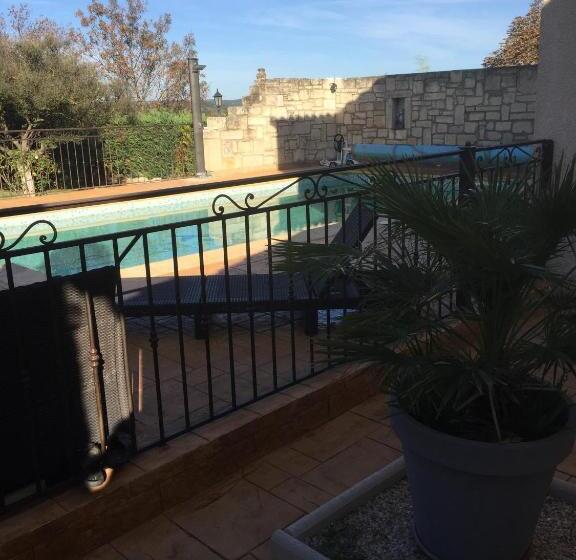 ペンション Chambre D'hotes Les Cigales