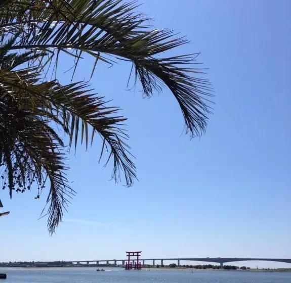 پانسیون Minshuku Takahashi Kashibuneten