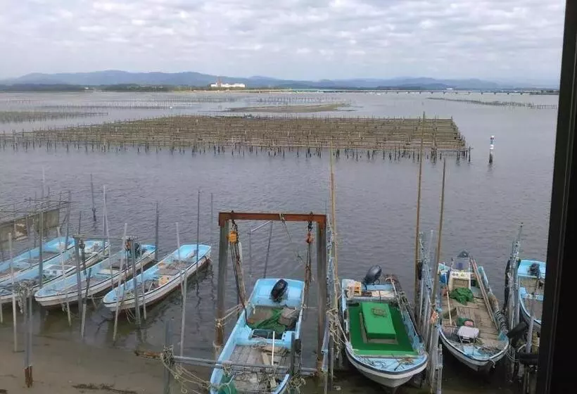 پانسیون Minshuku Takahashi Kashibuneten