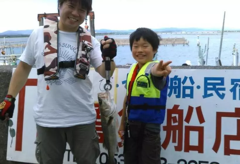 پانسیون Minshuku Takahashi Kashibuneten