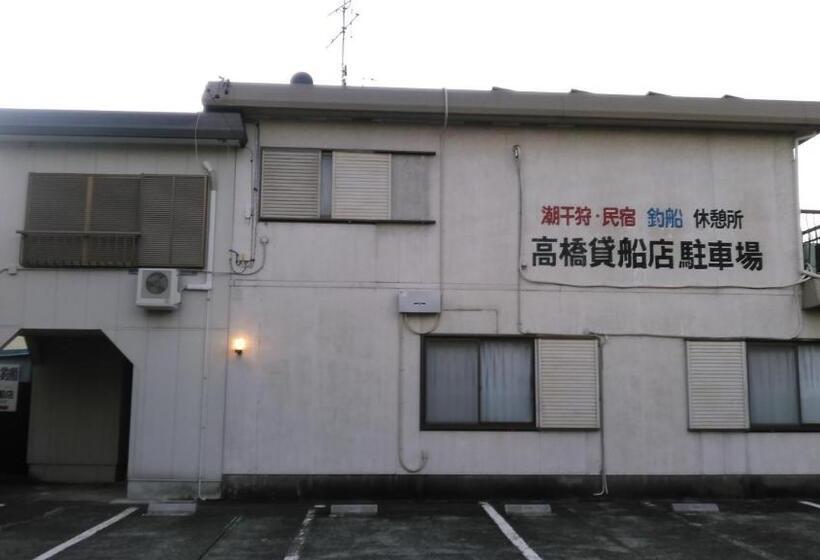 پانسیون Minshuku Takahashi Kashibuneten