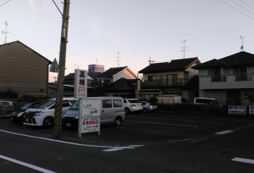 پانسیون Minshuku Takahashi Kashibuneten