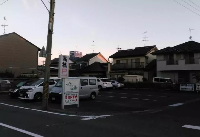 پانسیون Minshuku Takahashi Kashibuneten