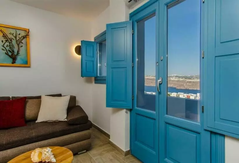 ベッドアンドブレックファースト Adamantios Villas & Suites