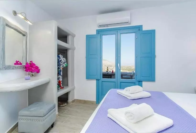 ベッドアンドブレックファースト Adamantios Villas & Suites