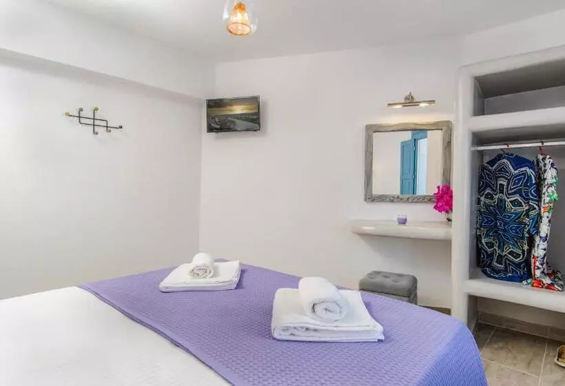 ベッドアンドブレックファースト Adamantios Villas & Suites