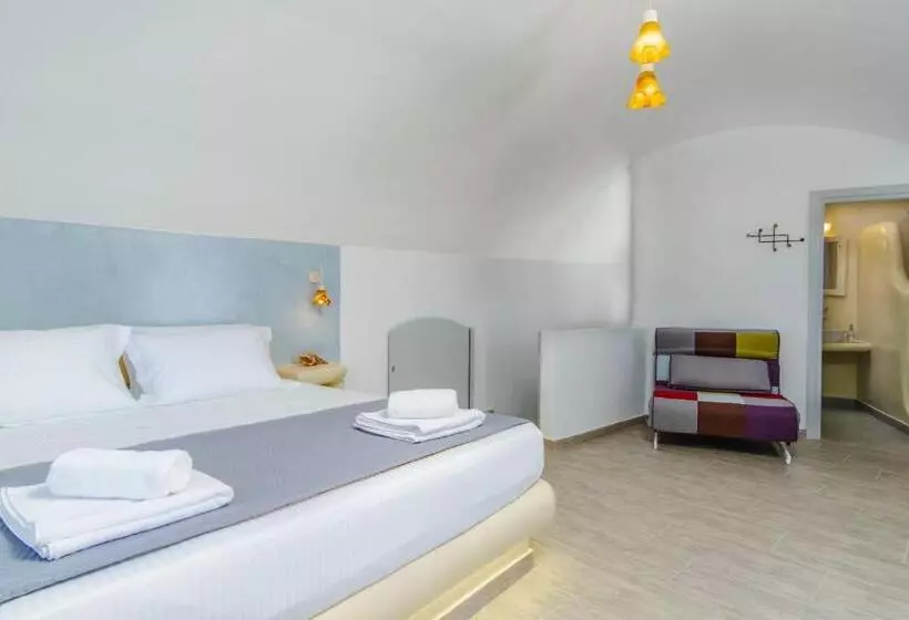 ベッドアンドブレックファースト Adamantios Villas & Suites