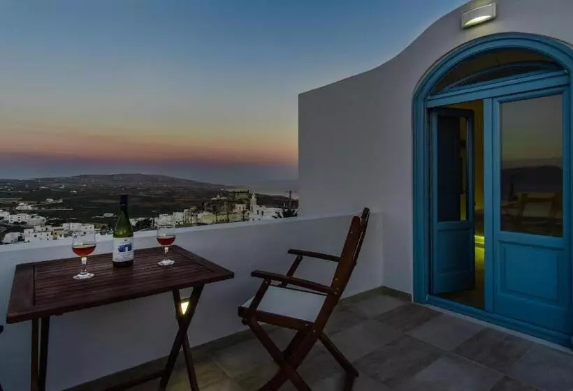 ベッドアンドブレックファースト Adamantios Villas & Suites