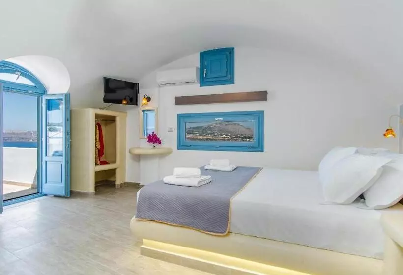 ベッドアンドブレックファースト Adamantios Villas & Suites