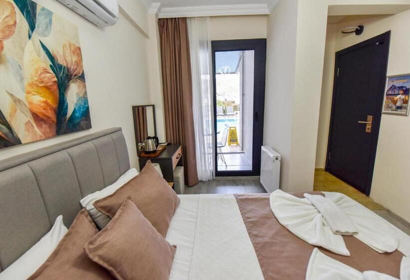 צימר Mykonut Boutique Suites