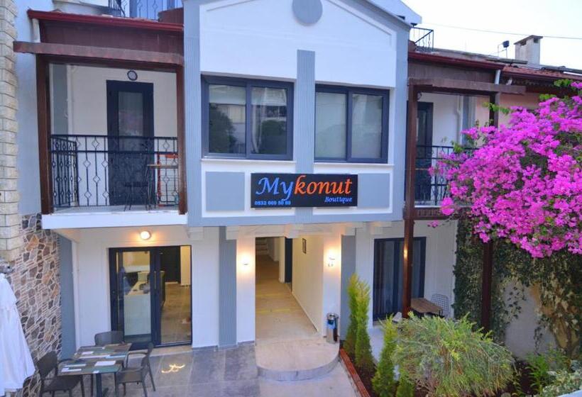 צימר Mykonut Boutique Suites