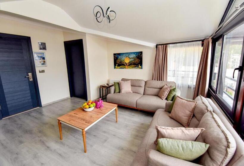 צימר Mykonut Boutique Suites