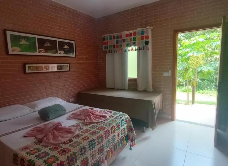 ホテル Eco Parque Cachoeira Moxafongo