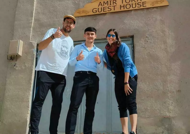 پانسیون Khiva Amir Tora B&b