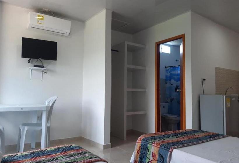 پانسیون Cabaña Villa Carmen