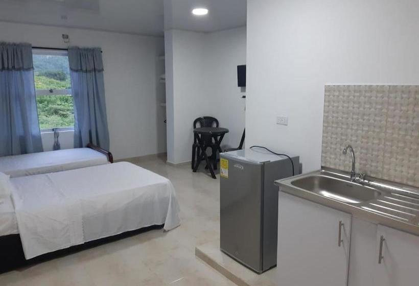 پانسیون Cabaña Villa Carmen