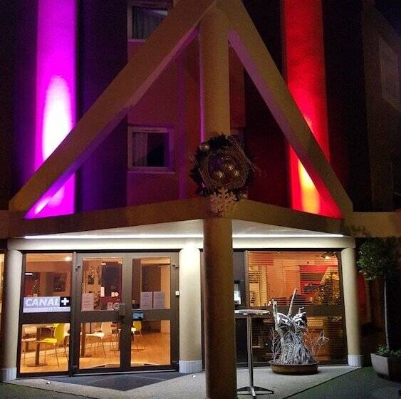 Отель A&h Privilège Lyon Est Saint Priest Eurexpo