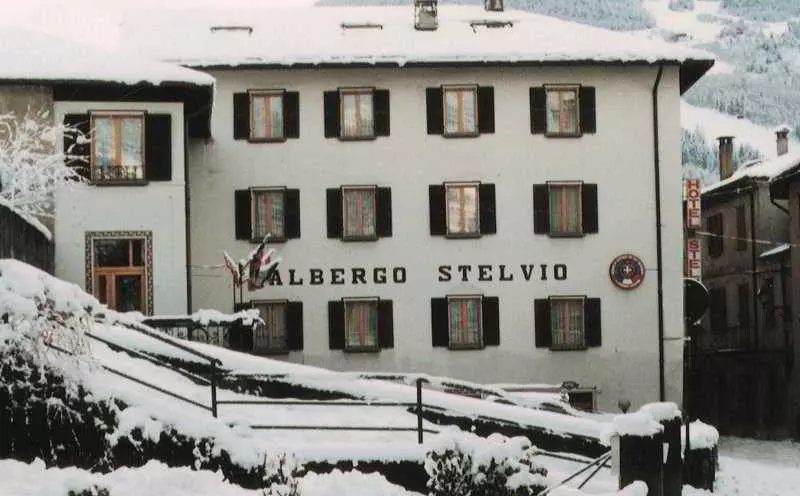 Отель Albergo Stelvio