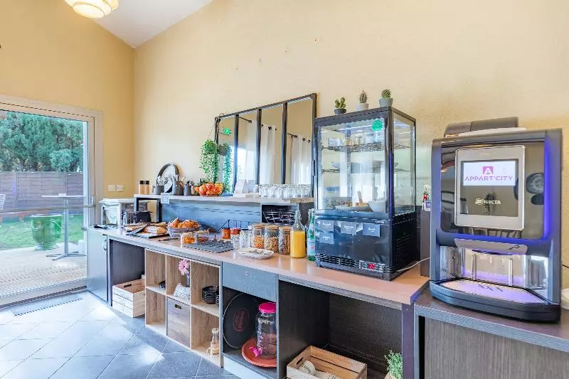 Отель Appart City Classic Toulouse Saintsimon