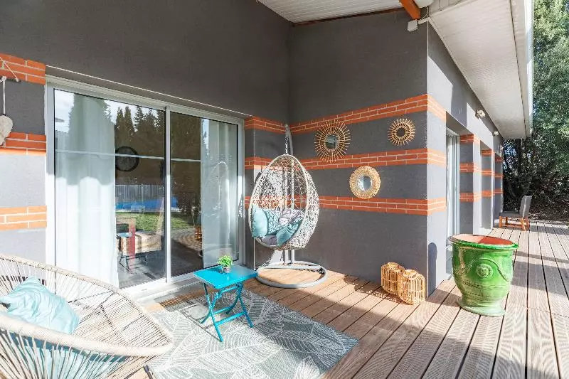 Отель Appart City Classic Toulouse Saintsimon