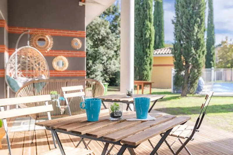 Отель Appart City Classic Toulouse Saintsimon